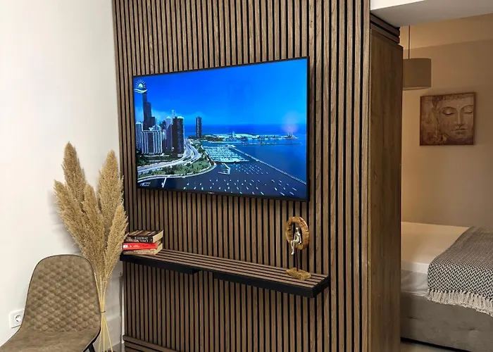 דירה Downtown Nest
